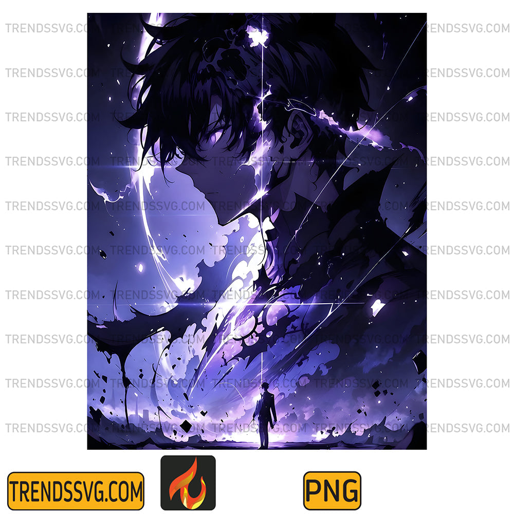 SoloLevelingSungJinWooPng13