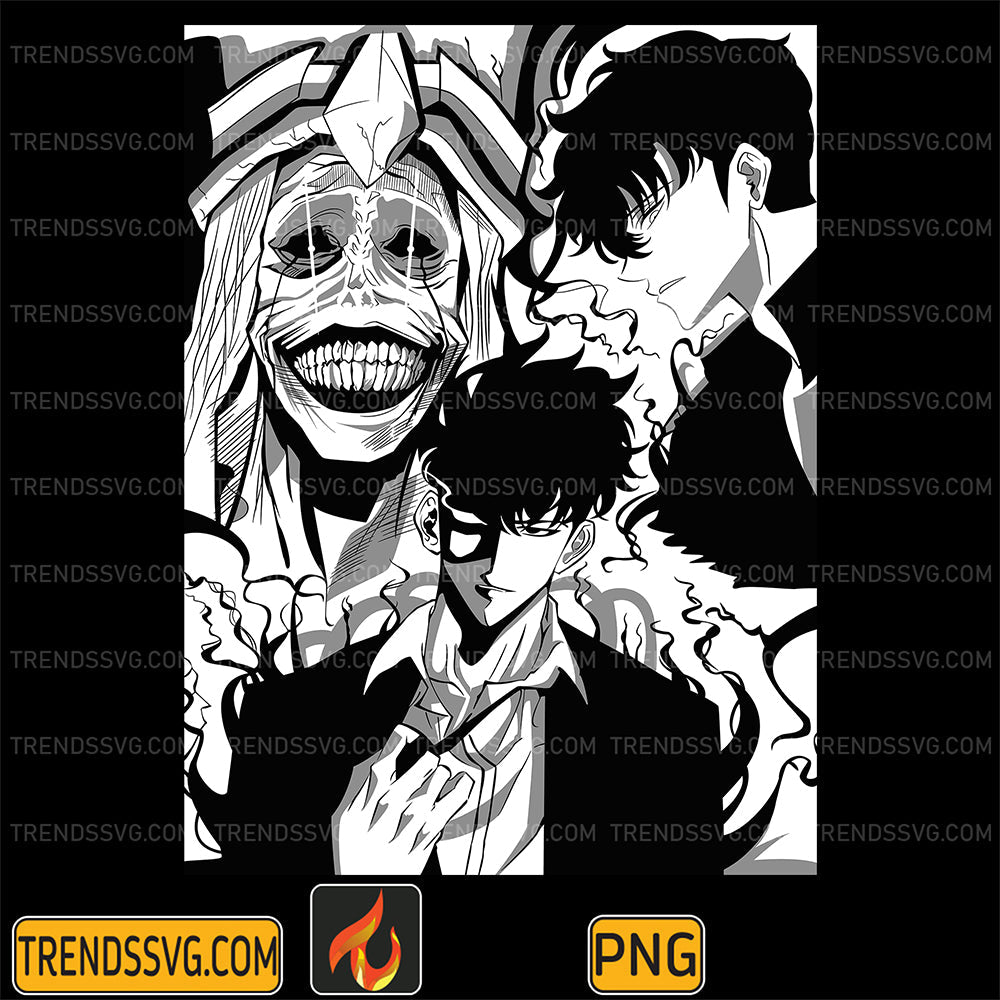 SoloLevelingSungJinWooPng16