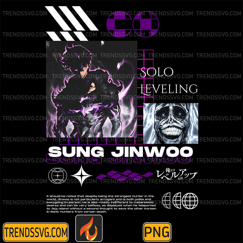 SoloLevelingSungJinWooPng18