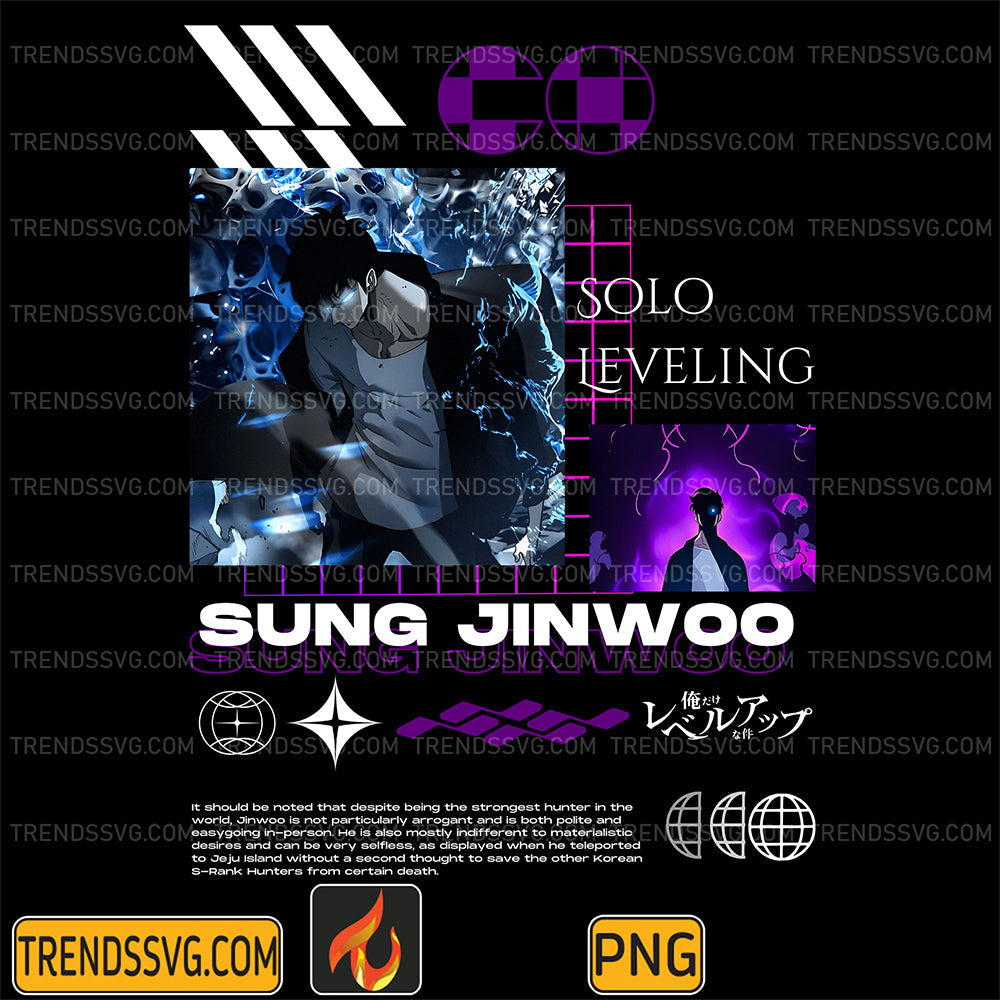SoloLevelingSungJinWooPng19