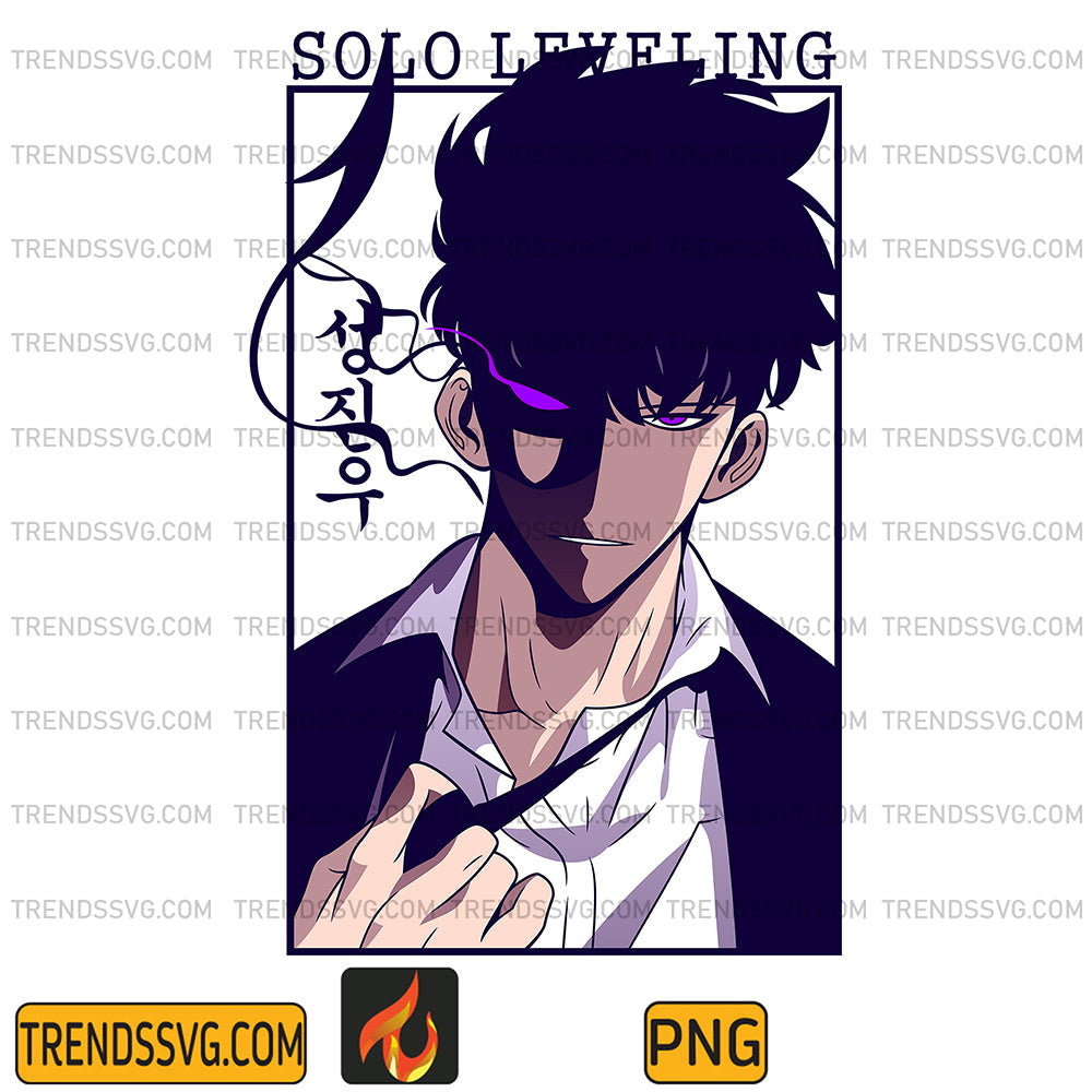 SoloLevelingSungJinWooPng2