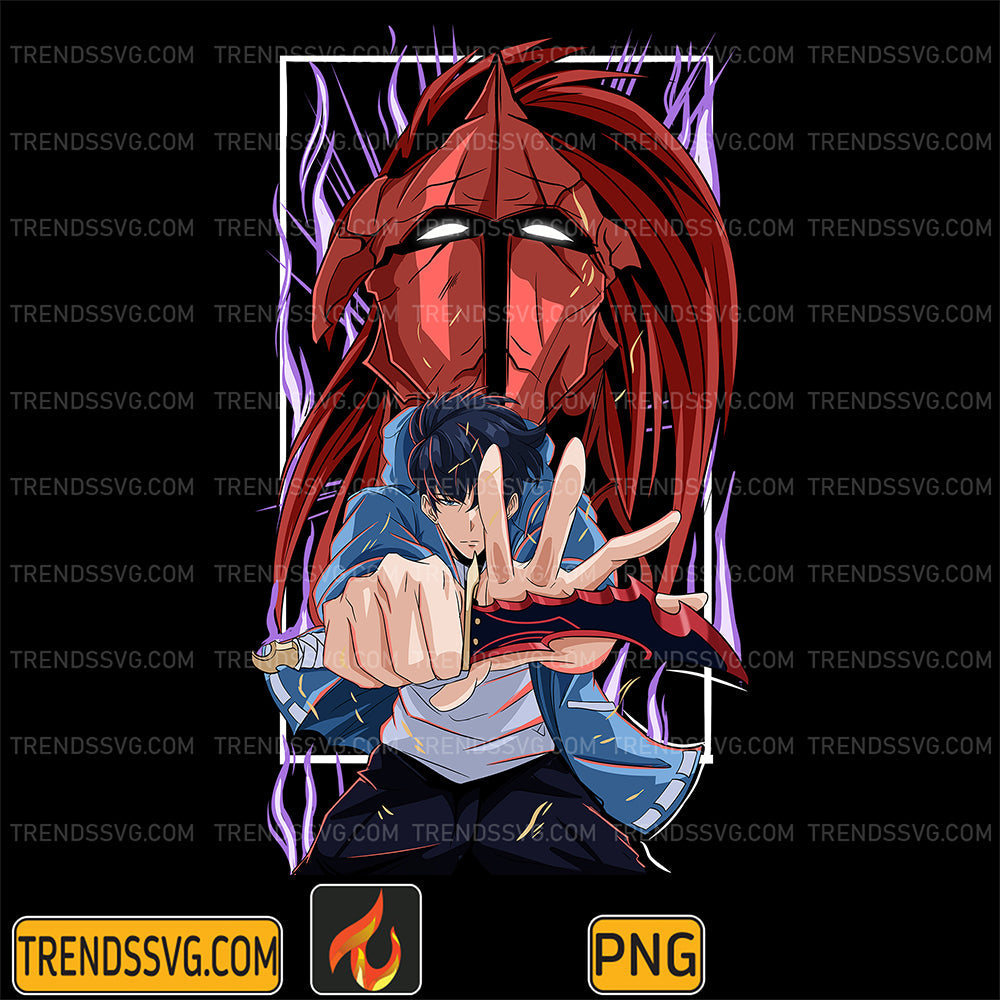 SoloLevelingSungJinWooPng21