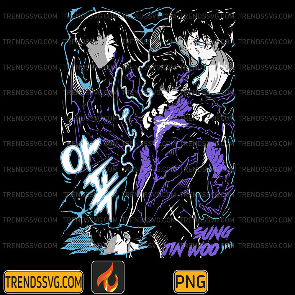 SoloLevelingSungJinWooPng23