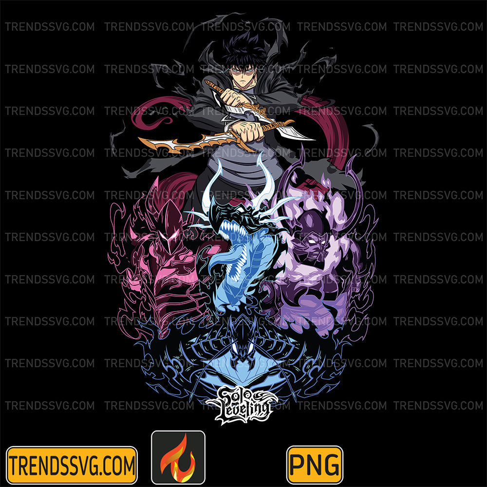 SoloLevelingSungJinWooPng24