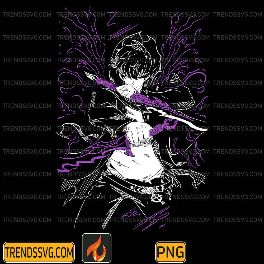 SoloLevelingSungJinWooPng25