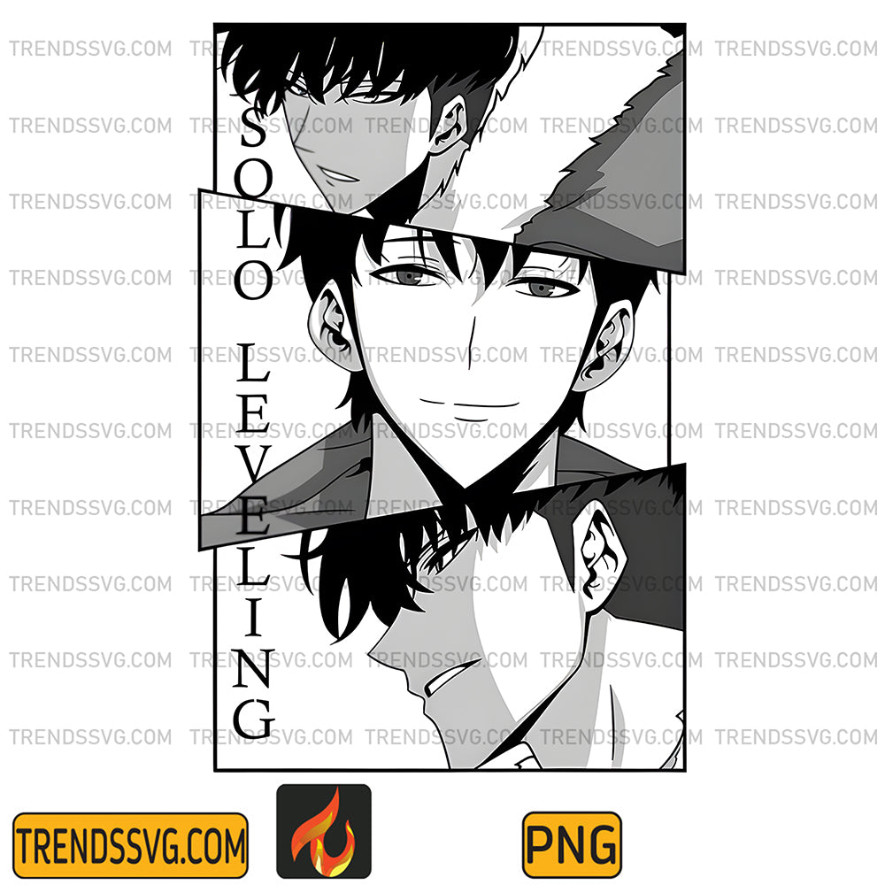 SoloLevelingSungJinWooPng28