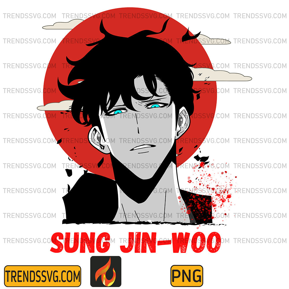 SoloLevelingSungJinWooPng5