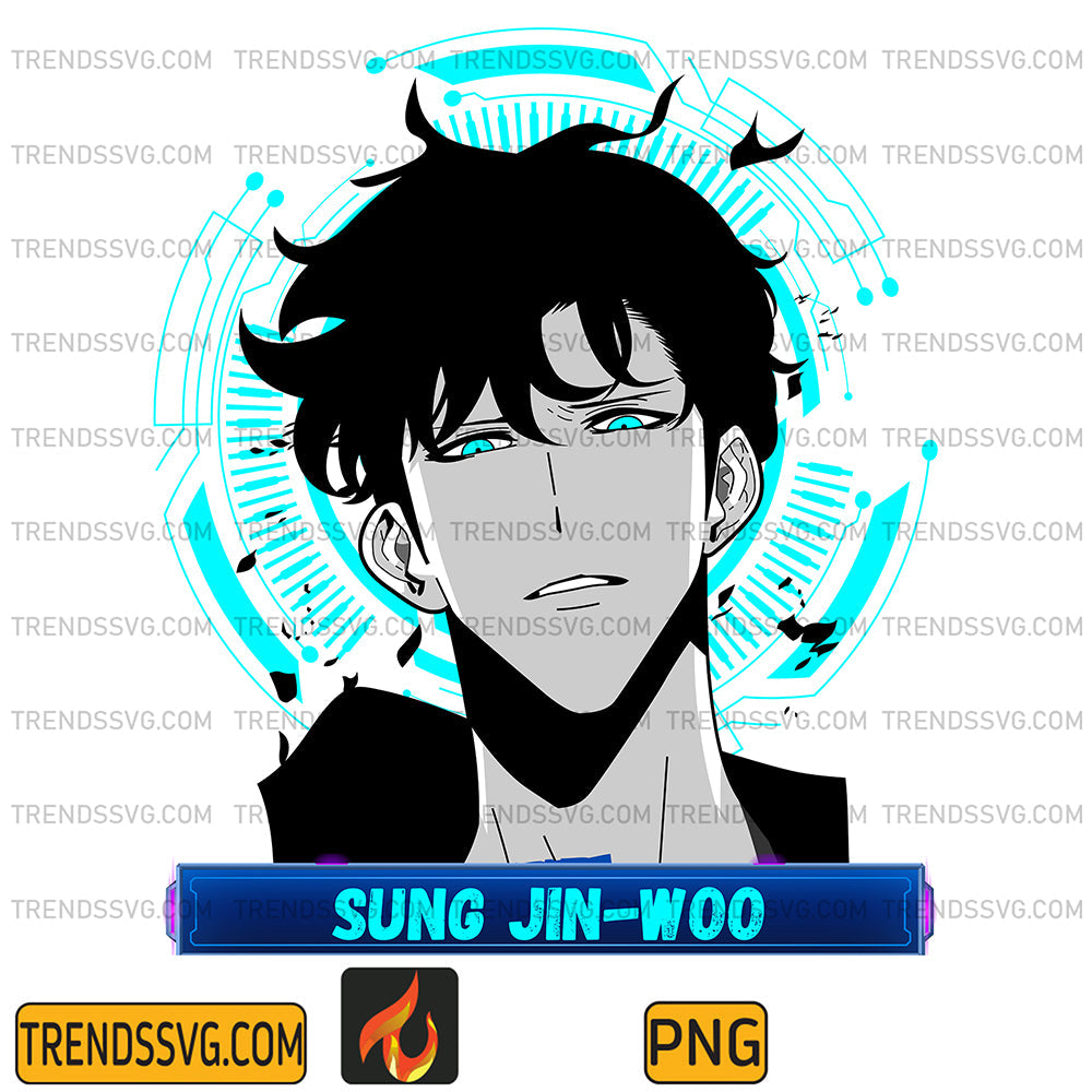 SoloLevelingSungJinWooPng6