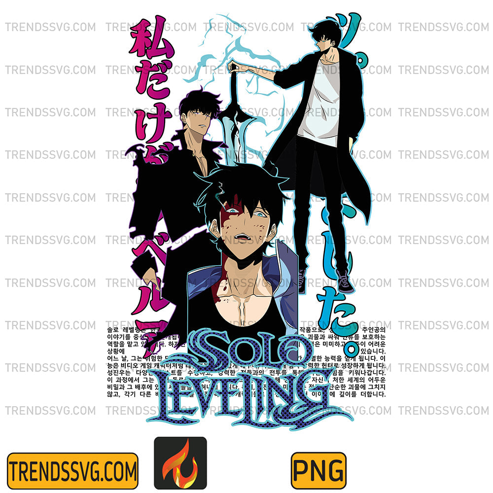 SoloLevelingSungJinWooPng8