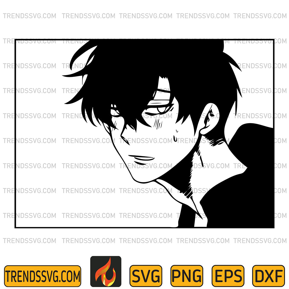 SoloLevelingSungJinWooSvg1