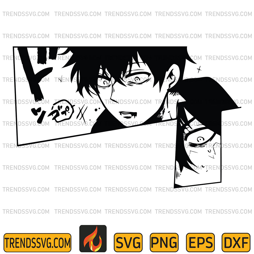 SoloLevelingSungJinWooSvg11