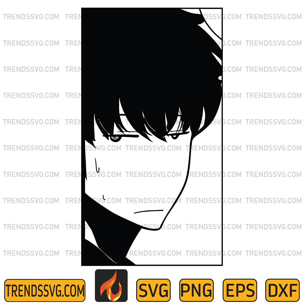 SoloLevelingSungJinWooSvg16