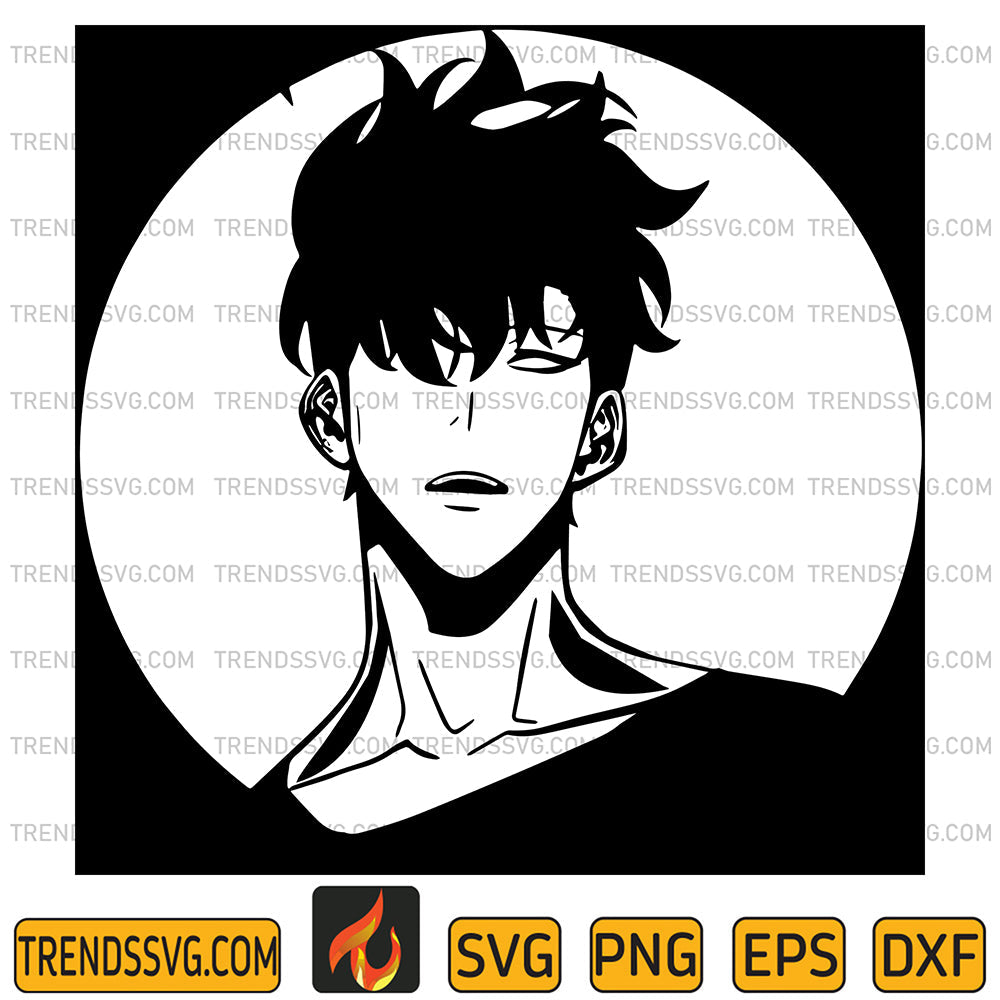 SoloLevelingSungJinWooSvg17