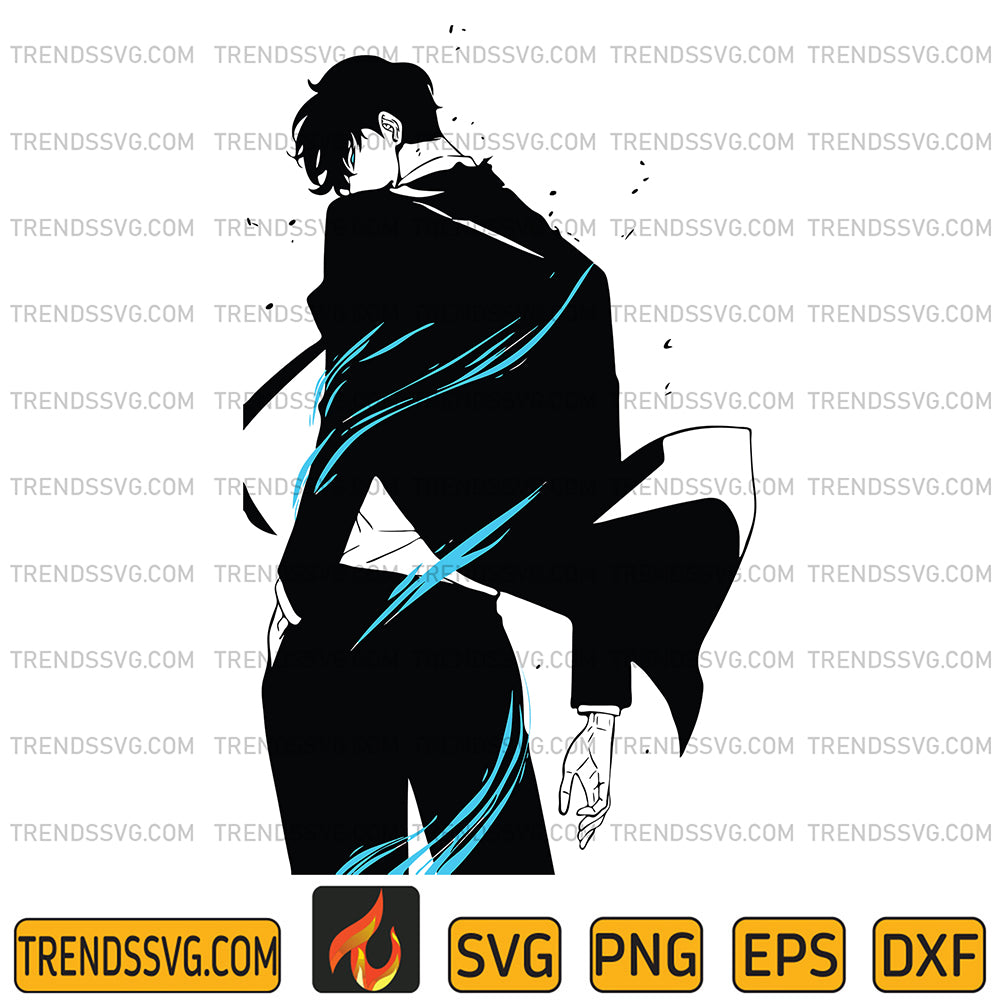 Solo Leveling Sung Jin Woo Svg