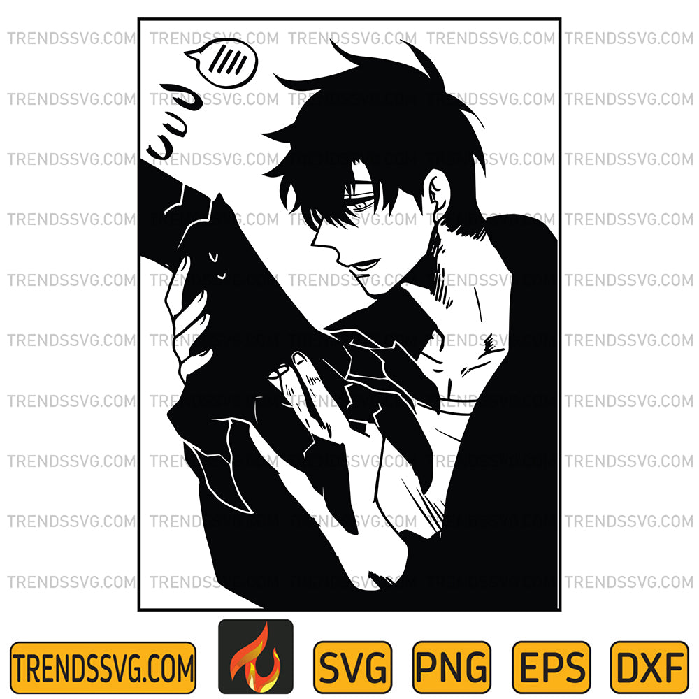 SoloLevelingSungJinWooSvg20