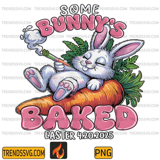 Some-Bunny-s-Baked-Easter-420-Weed-Smoking-Rabbit-Cannabis-Png