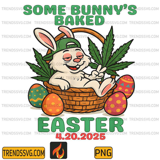 Some-Bunny-s-Baked-Easter-Bunny-Rabbit-Png