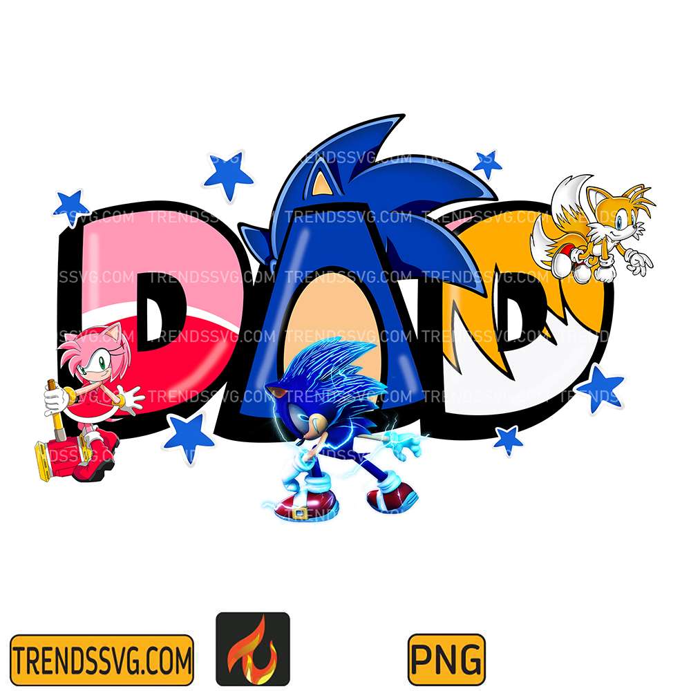 Sonic-Dad-Png