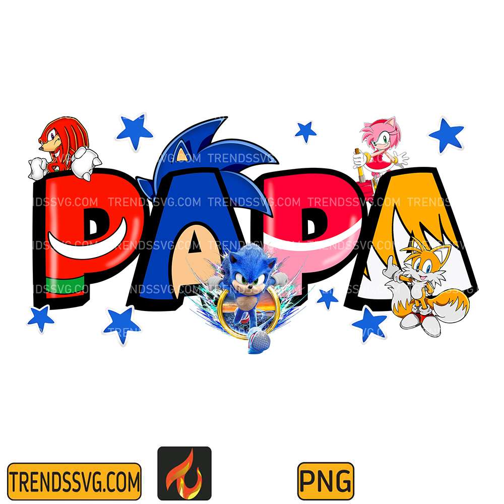 Sonic-Papa-Png