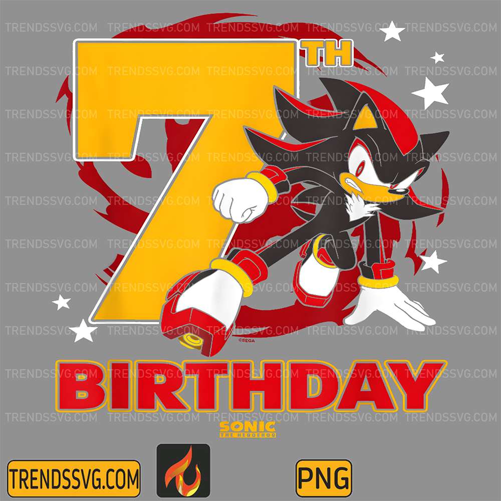 Sonic-The-Hedgehog-Epic-Shadow-7th-Birthday-Png