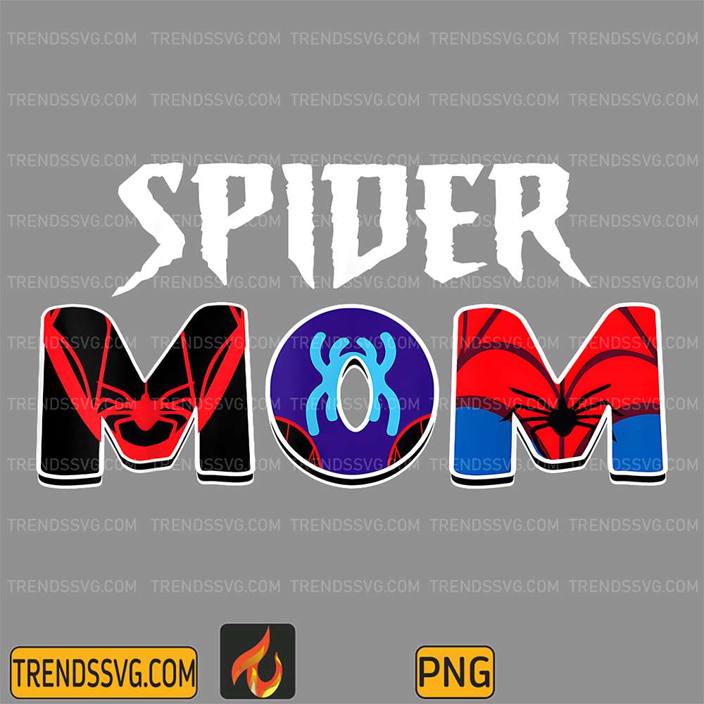 Spider-Mom-Png