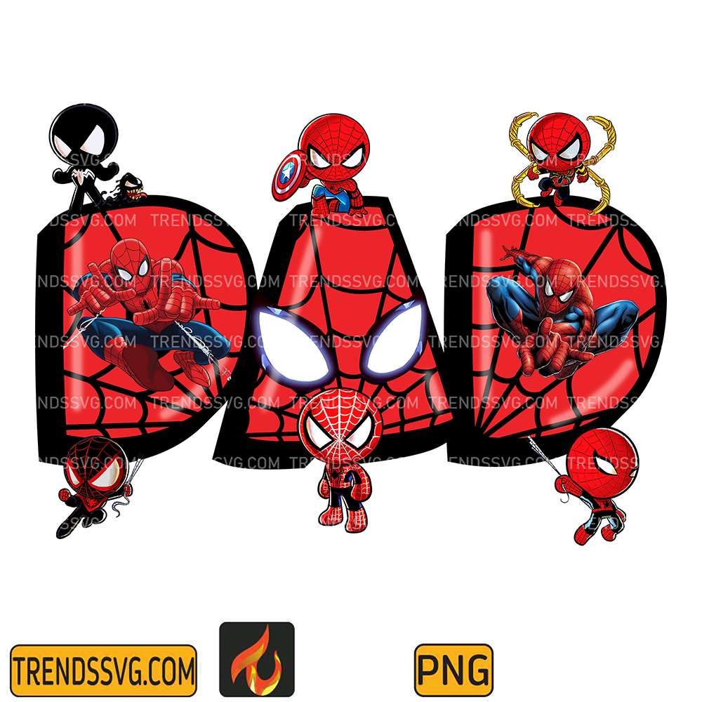 Spiderman-Dad-Png