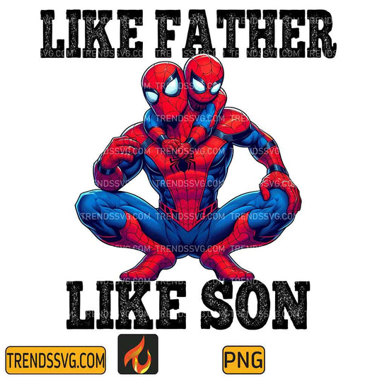 Spiderman-Like-Father-Like-Son-Png-1
