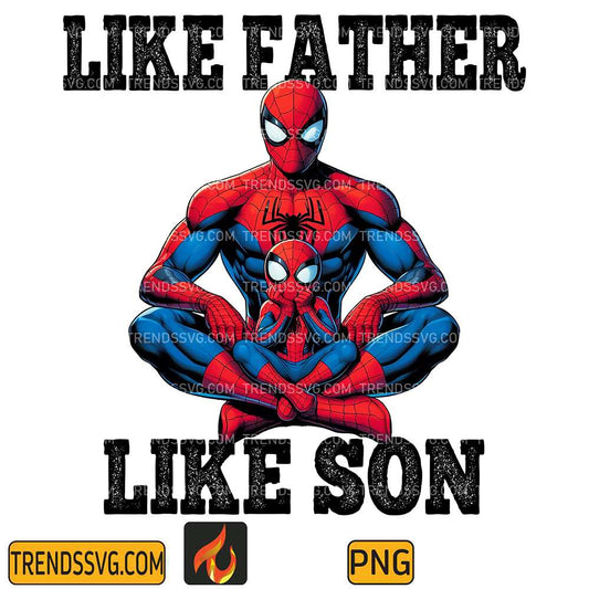 Spiderman-Like-Father-Like-Son-Png-2