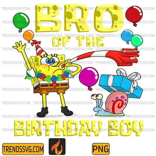 Sponge-Bob-Brother-Of-The-Birthday-Boy-Png