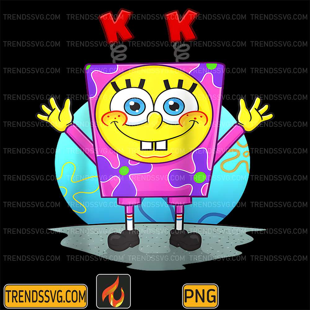 Sponge-Bob-Kuddly-Krab-Png
