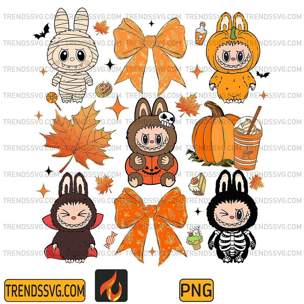 Spooky-Doll-Monster-Characters-Png