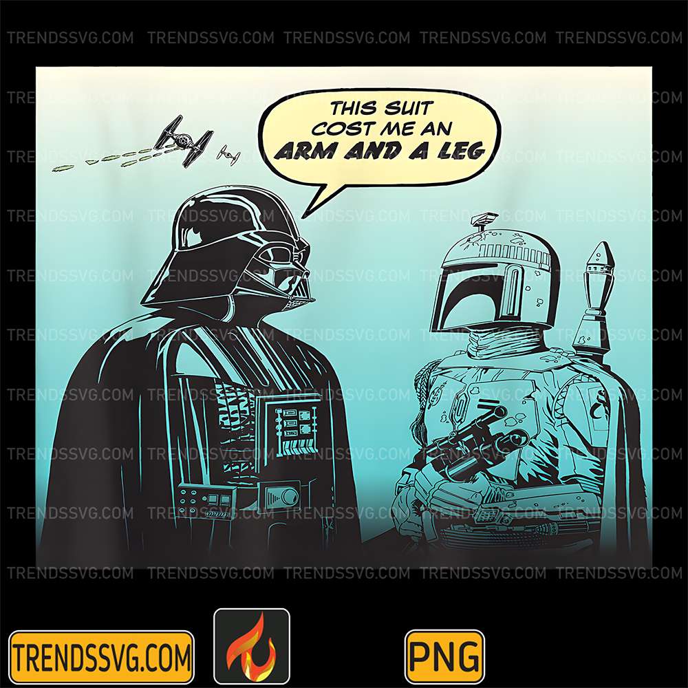 Star-Wars-Darth-Vader-And-Boba-Fett-Comic-Png
