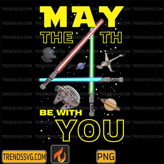 Star-Wars-May-The-4Th-Be-With-You-Png