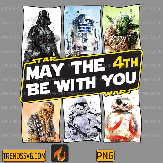 Star-Wars-May-The-4th-Be-With-You-Png-1