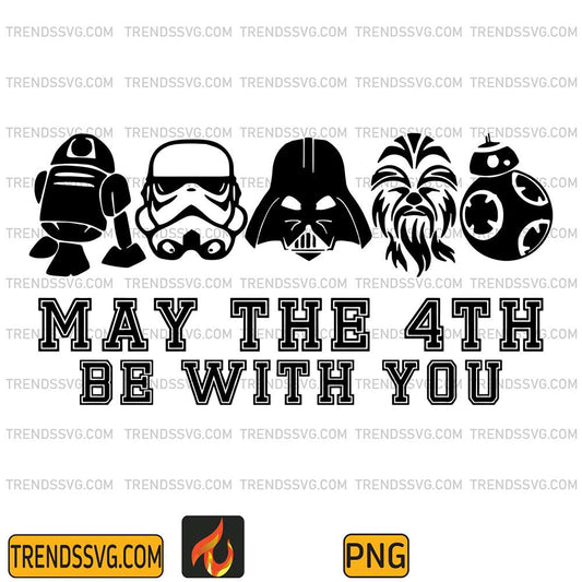 Star-Wars-May-The-4th-Be-With-You-Png-3