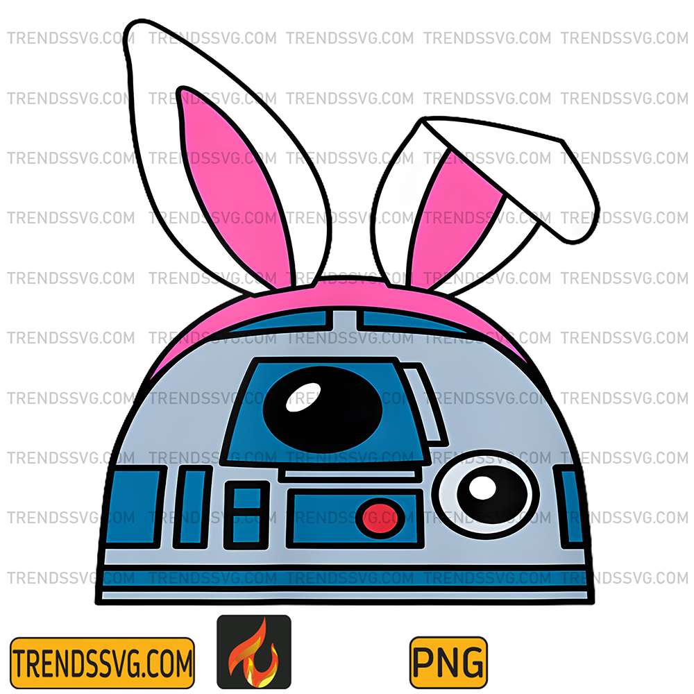 Star-Wars-R2-D2-Spring-Easter-Bunny-Ears-Png
