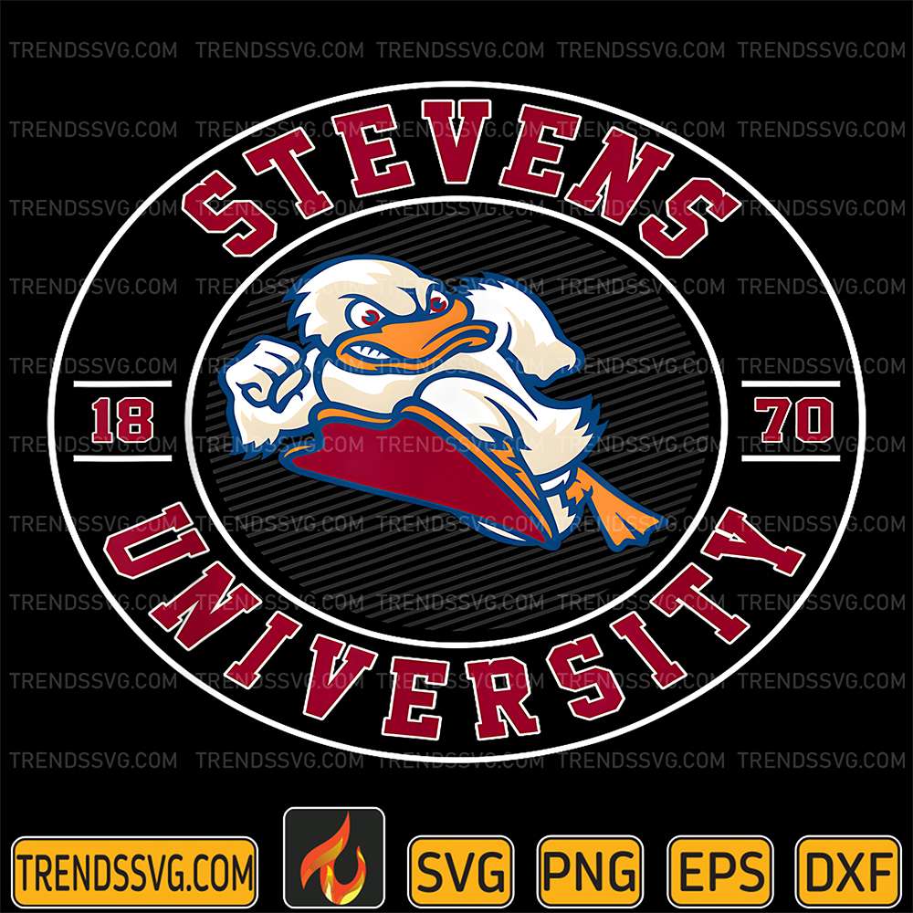 Stevens-Ducks-Est-1870-Stevens-Institute-Of-Technology-Png