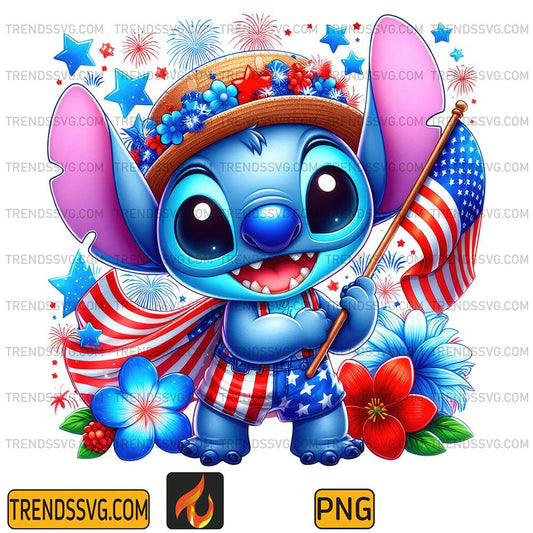 Stitch-America-4th-Of-July-Png-2
