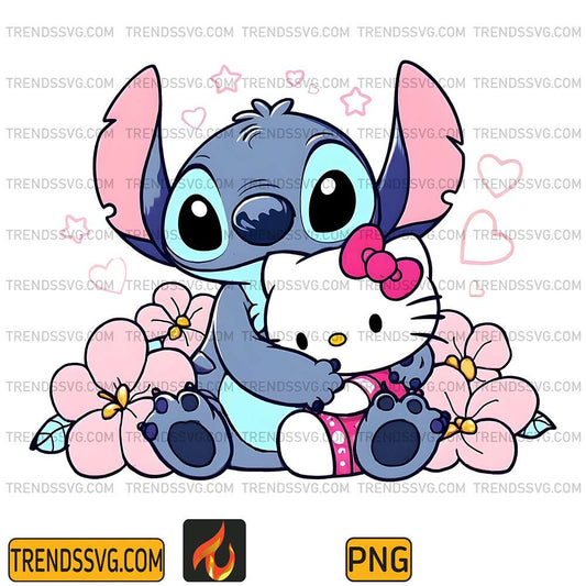 Stitch-And-Hello-Kitty-Png