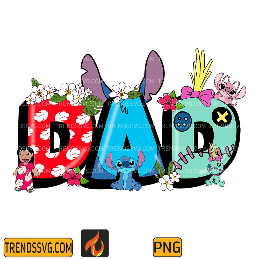 Stitch-Dad-Png