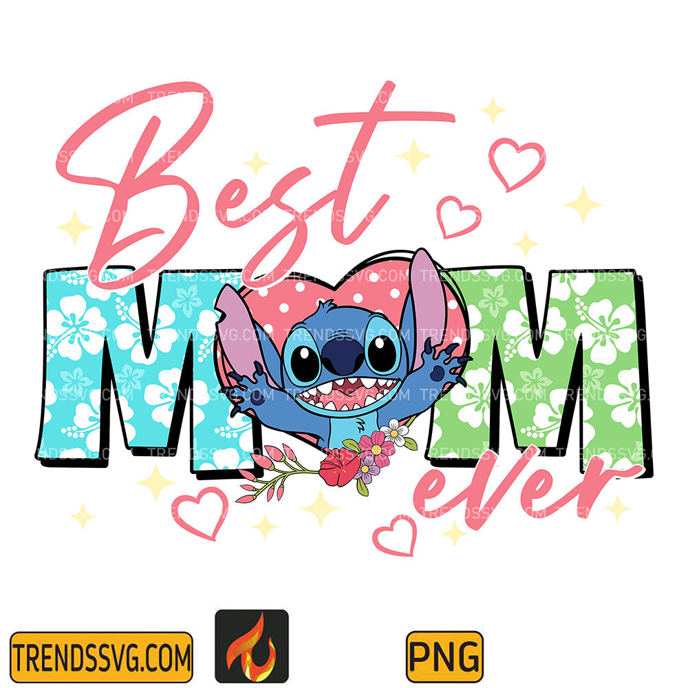 StitchBestMomEverPng
