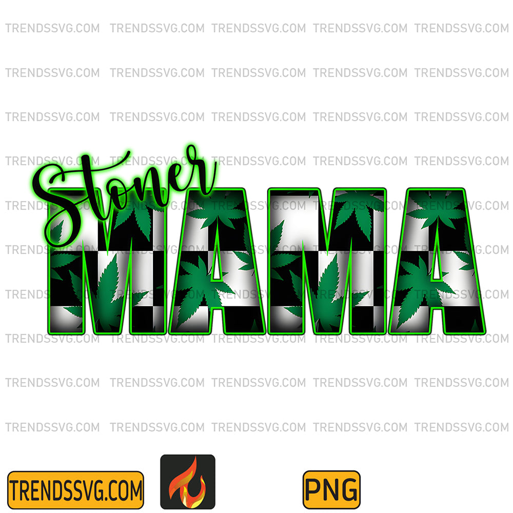 StonerMamaStPatricksDayPng
