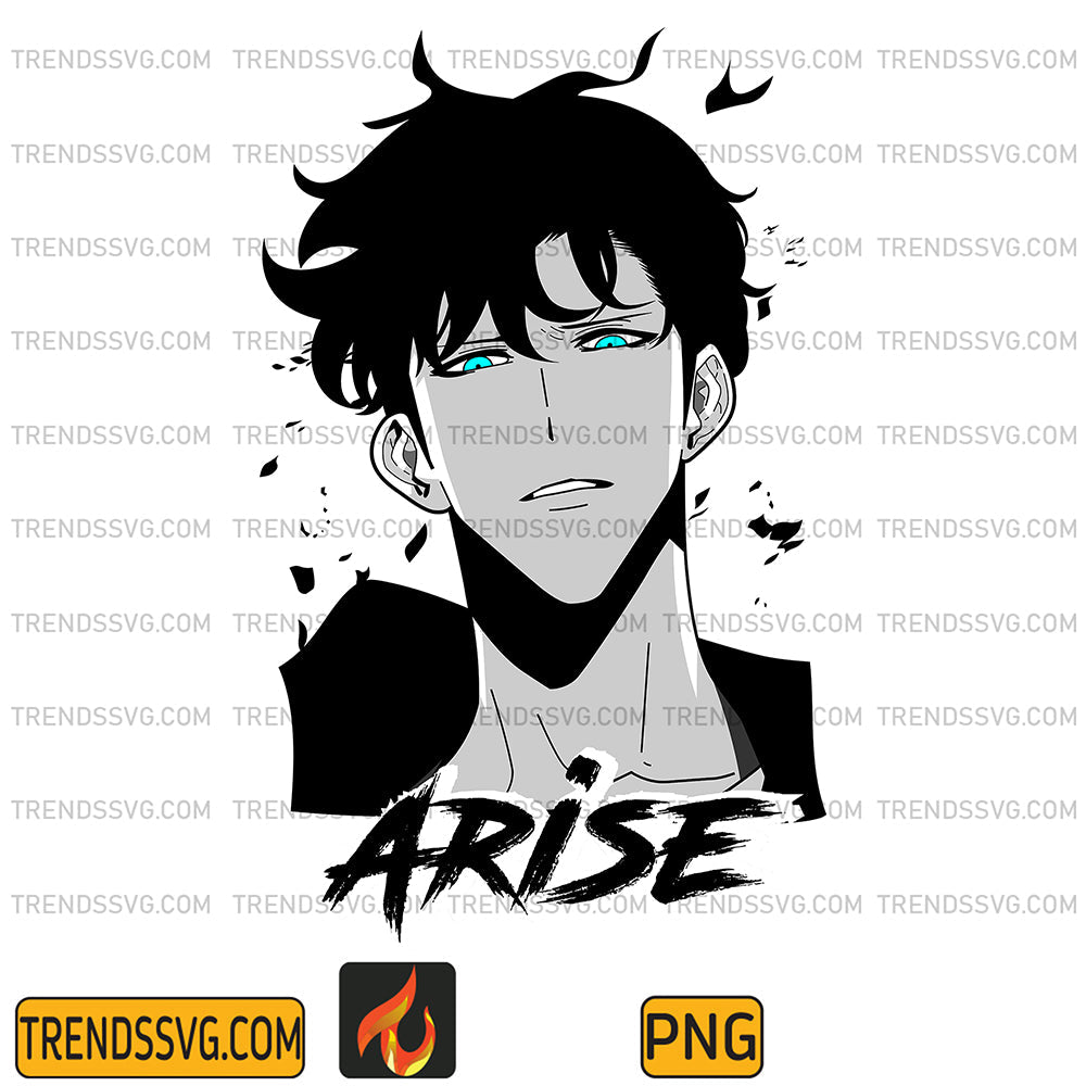 SungJinWooArisePng_1