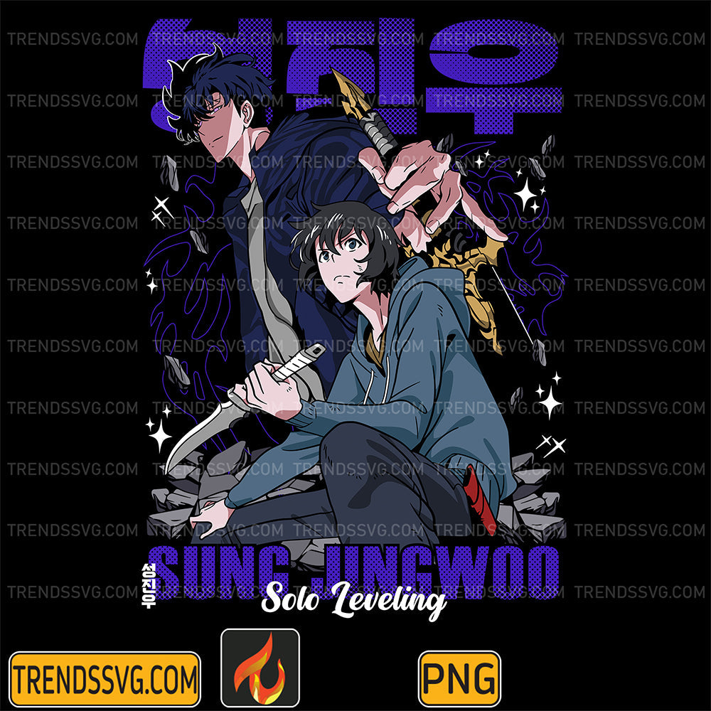 SungJungWooSoloLevelingPng_1