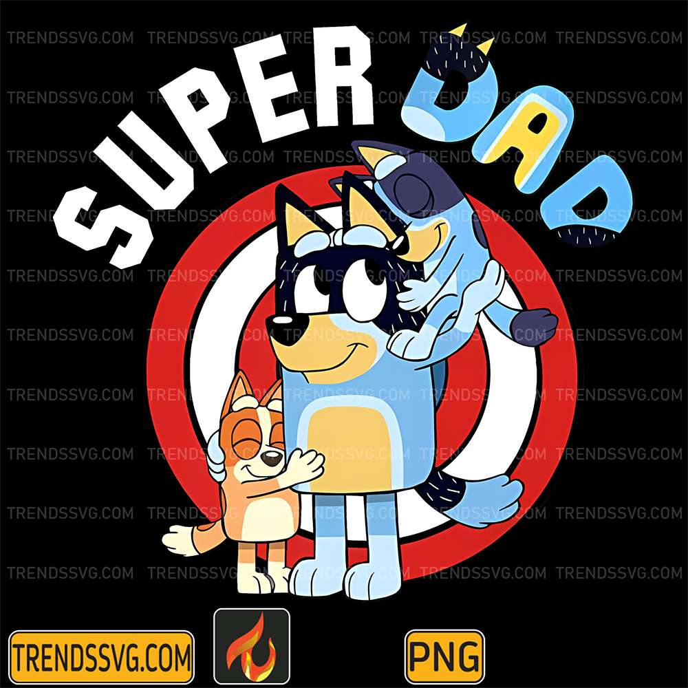 Super-Dad-Bluey-Dad-Png
