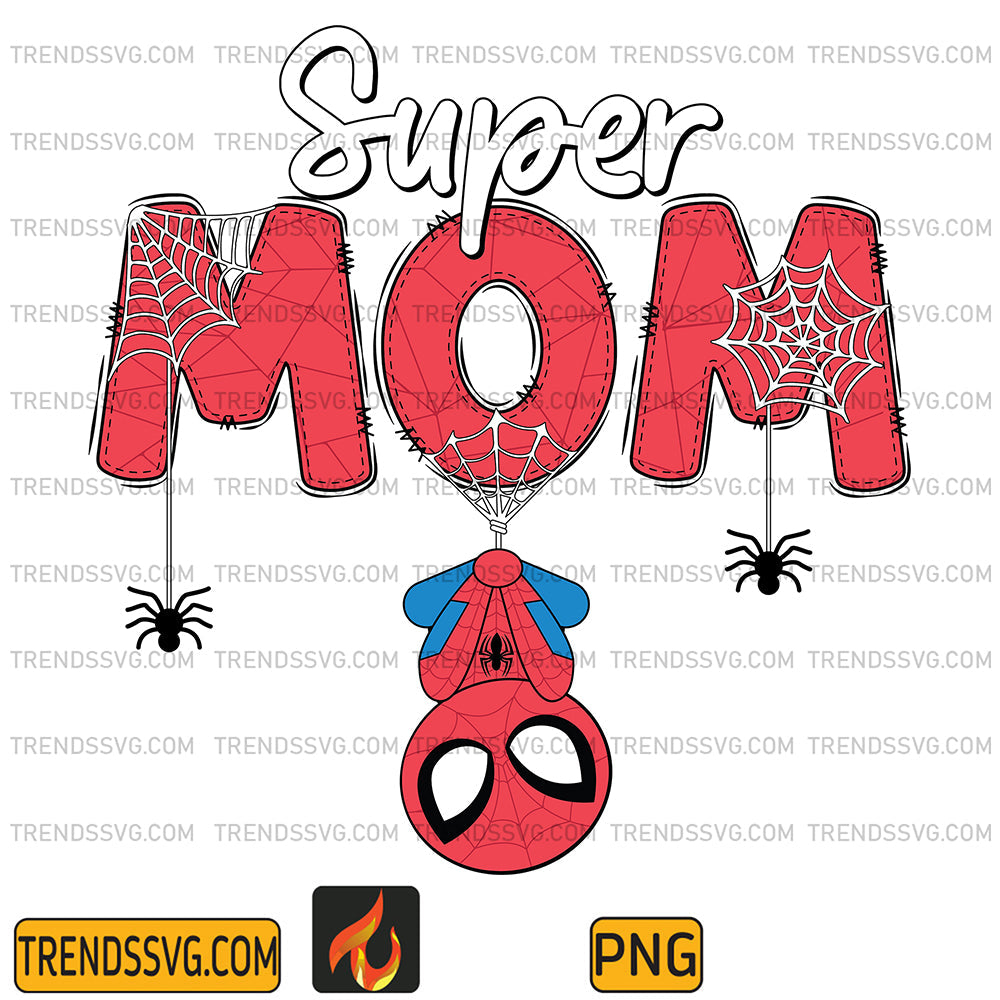 SuperMomSpiderManPng