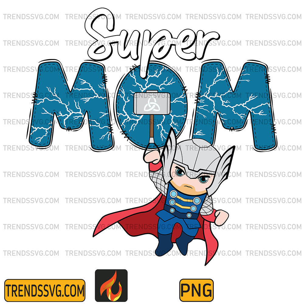 SuperMomThorPng