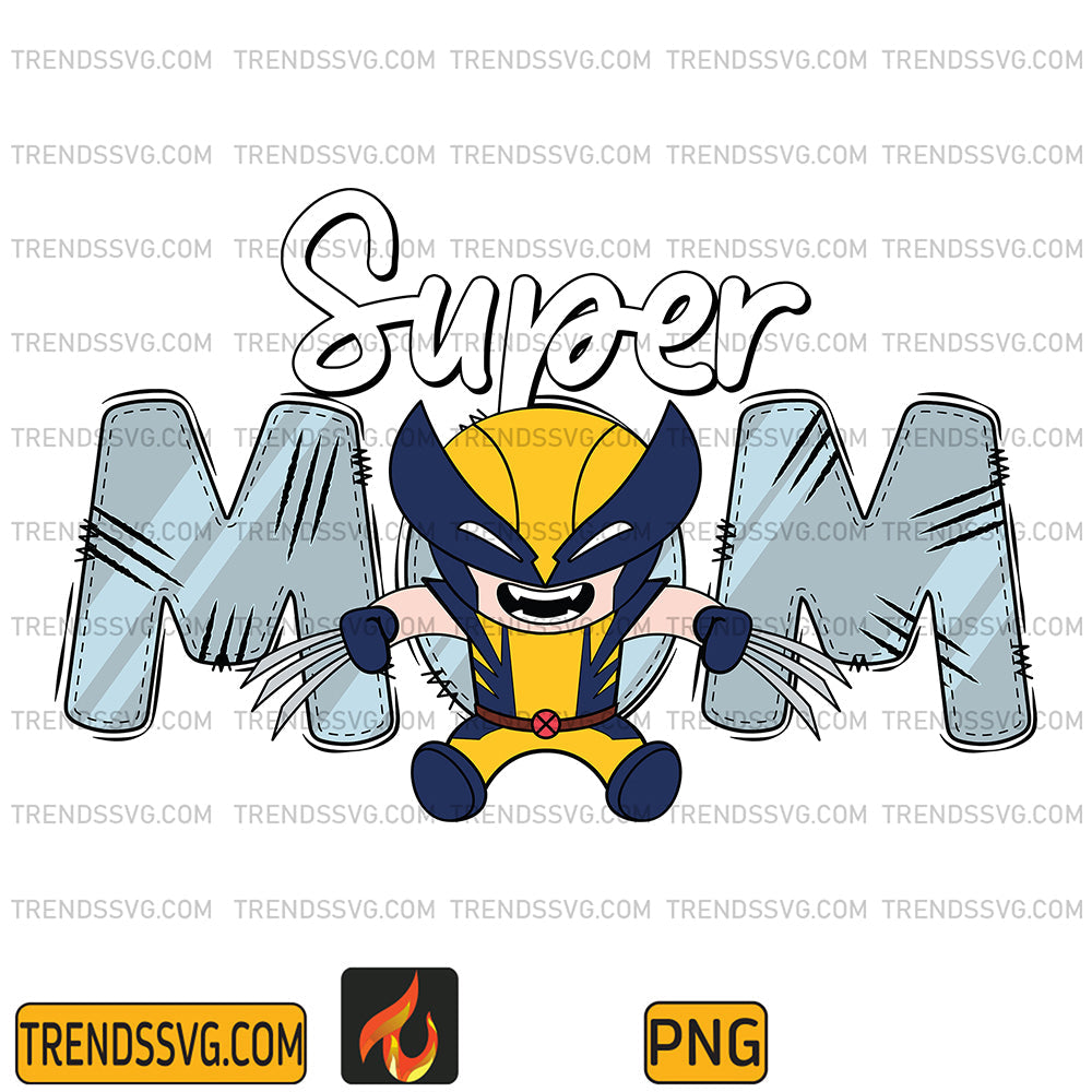 SuperMomWolverinePng