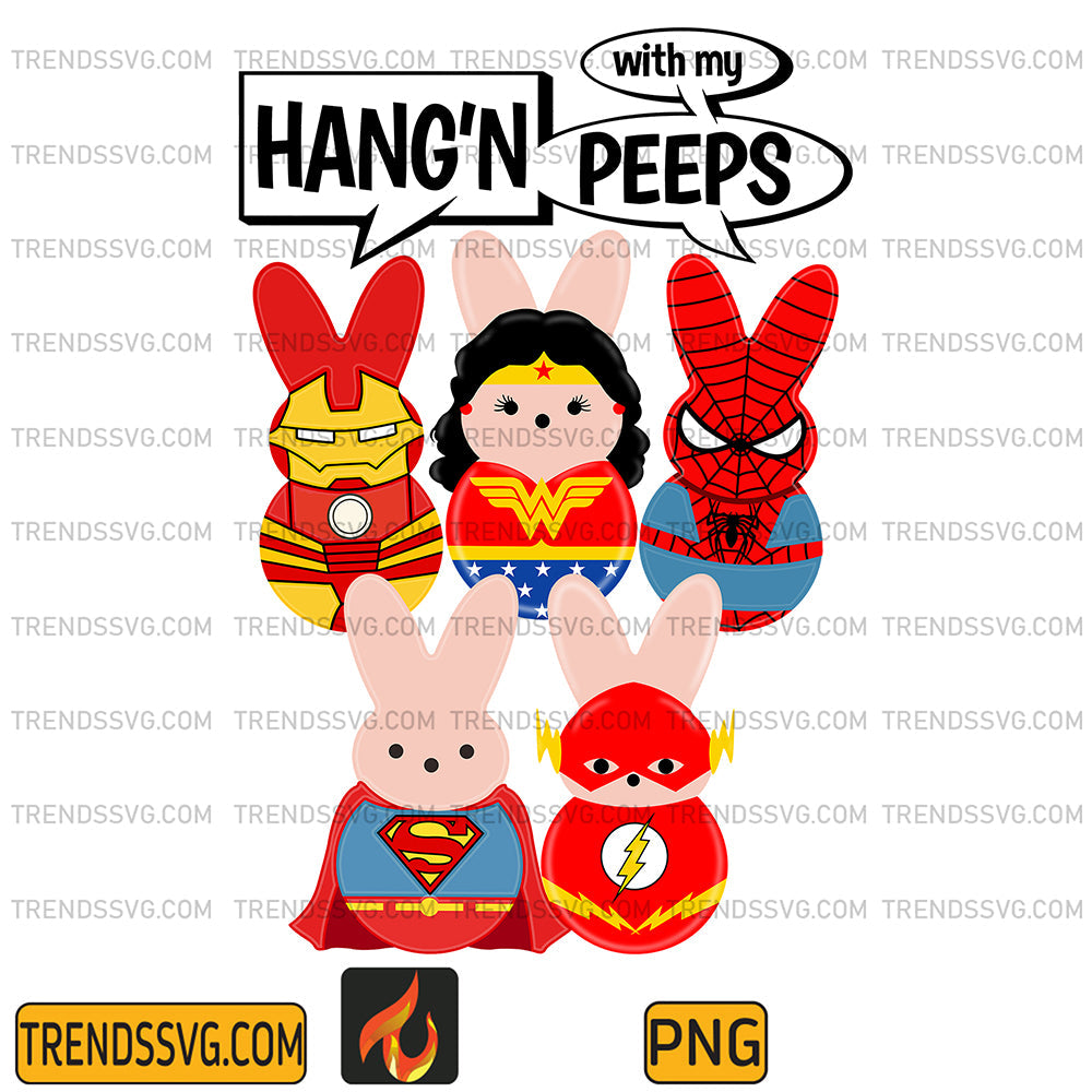 SuperheroEasterPeepsPng_2