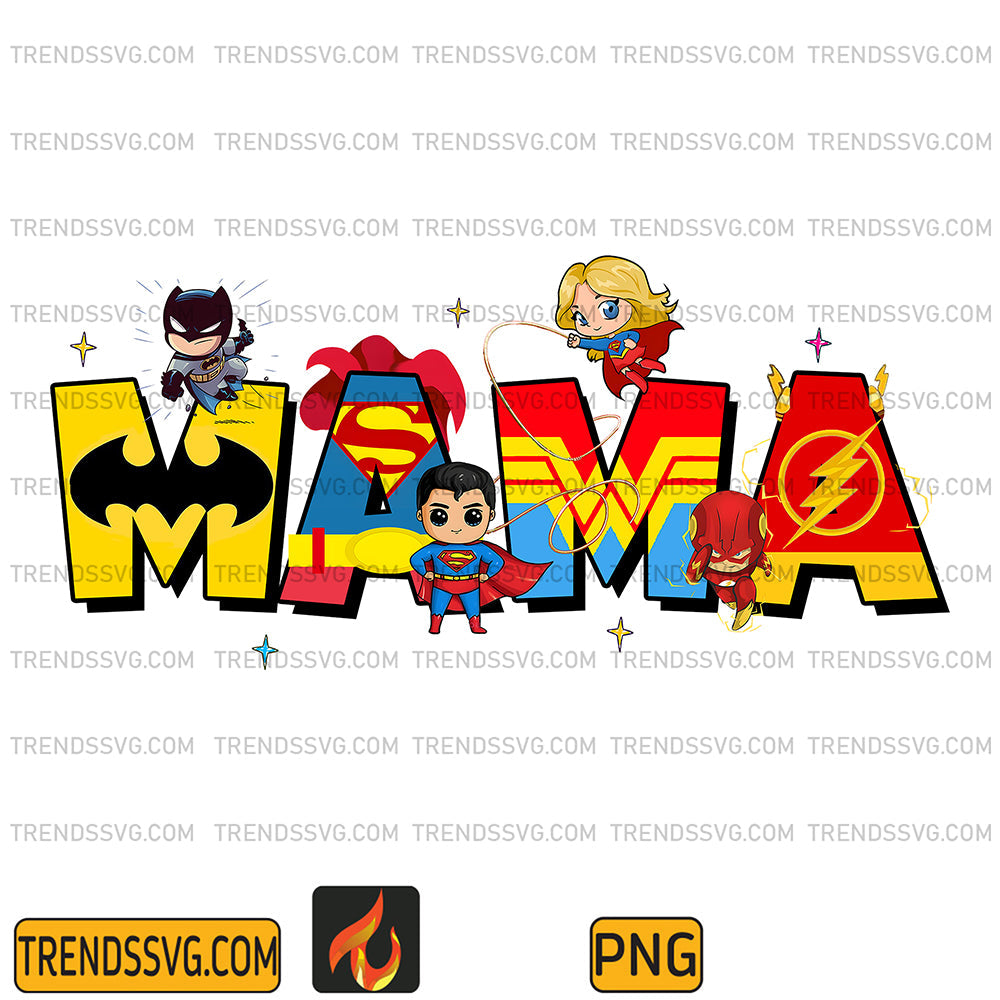 SuperheroMamaPng